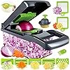 14-in-1 Multi-Function Vegetable Chopper - Professional Kitchen Slicer & Dicer Set