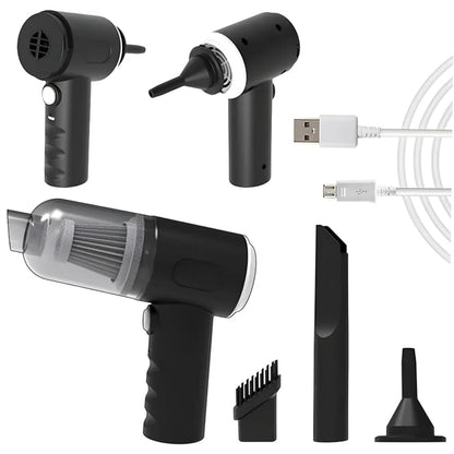 Electric Cordless Air Duster & Car Vacuum Cleaner 19000PA, 120W.