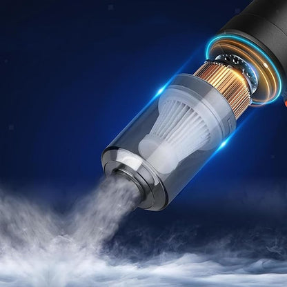 Electric Cordless Air Duster & Car Vacuum Cleaner 19000PA, 120W.