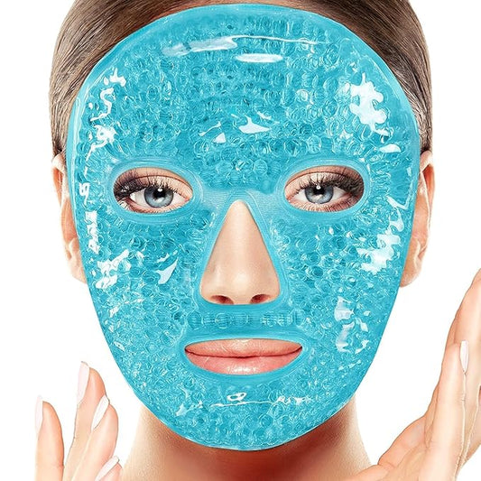 Luxury Ice Face Mask - Professional Cold Therapy for Radiant, De-Puffed Skin