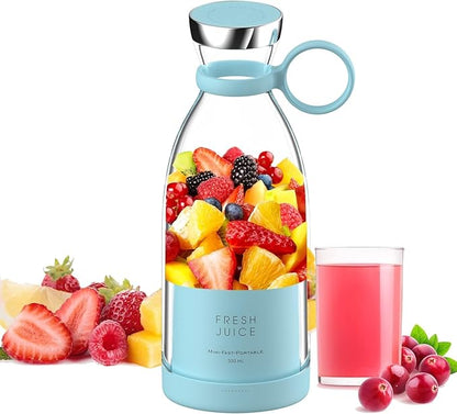 USB Rechargeable Mini Juicer Blender