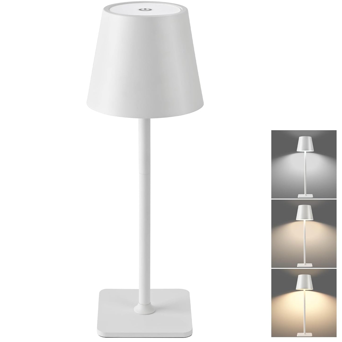 Cordless Table Lamp - Rechargeable LED Ambient Light