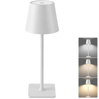 Cordless Table Lamp - Rechargeable LED Ambient Light
