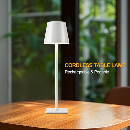 Cordless Table Lamp - Rechargeable LED Ambient Light