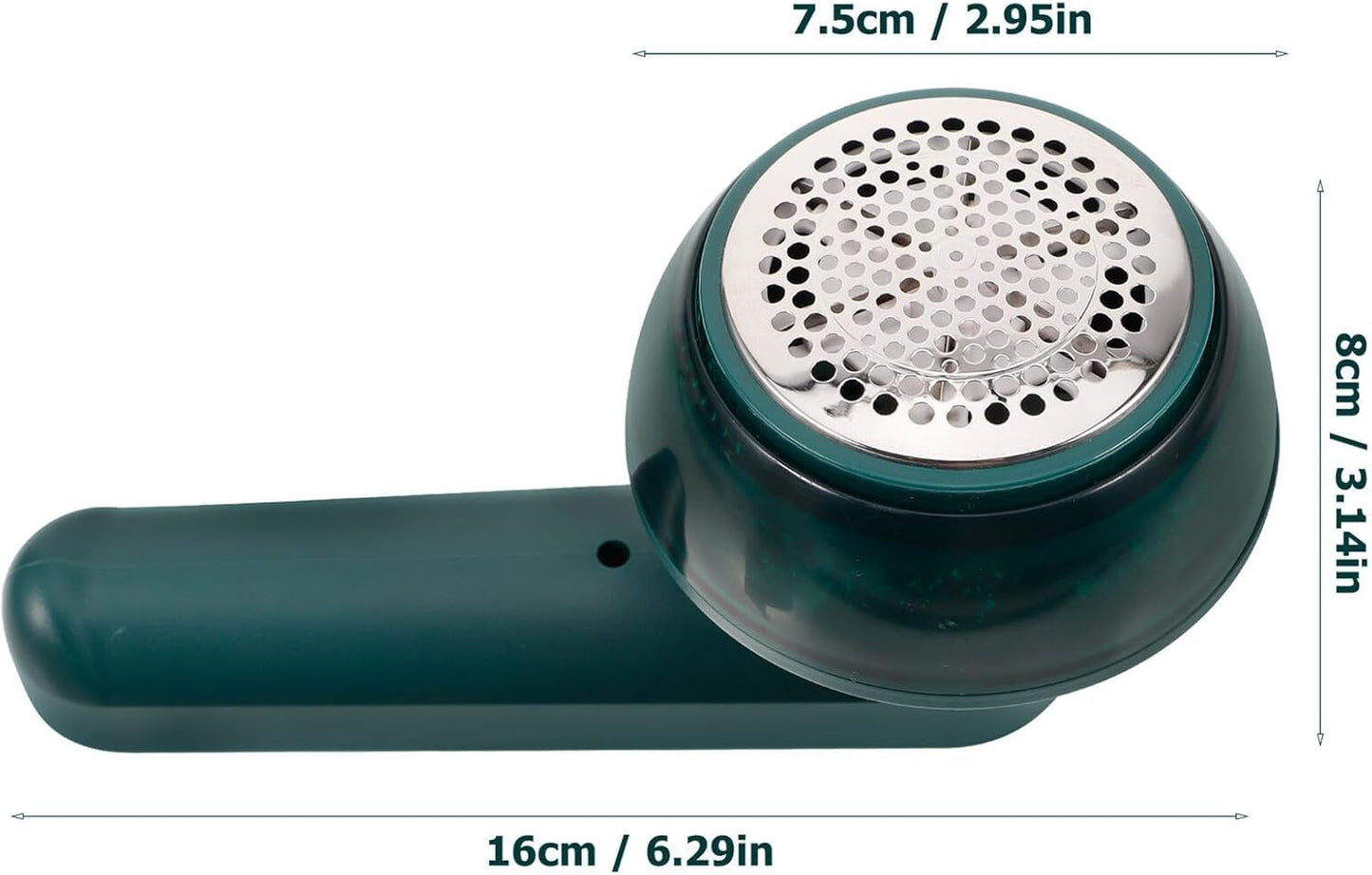 Rechargeable lint remover