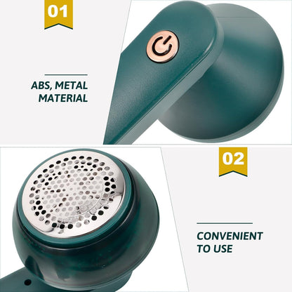 Rechargeable lint remover