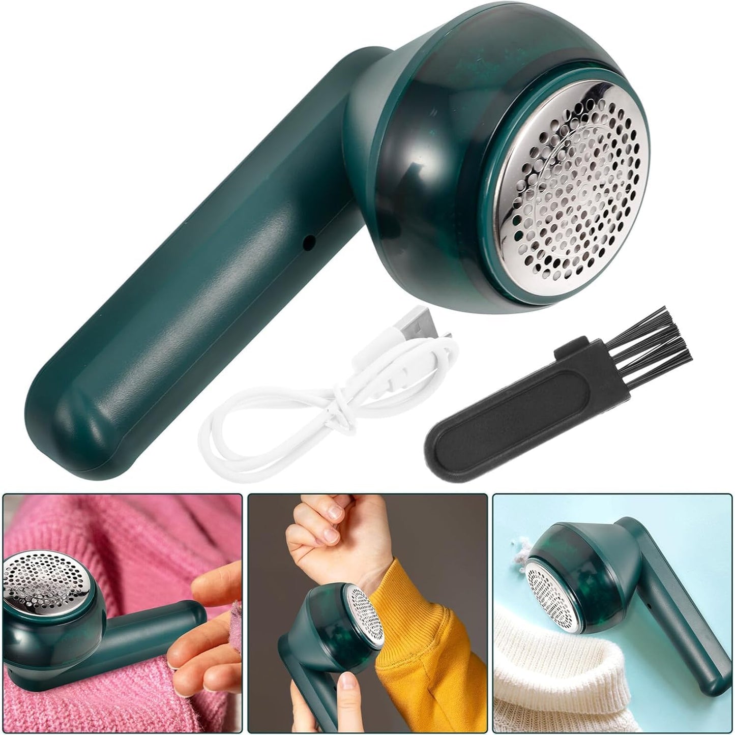 Rechargeable lint remover