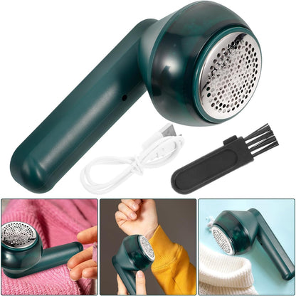 Rechargeable lint remover