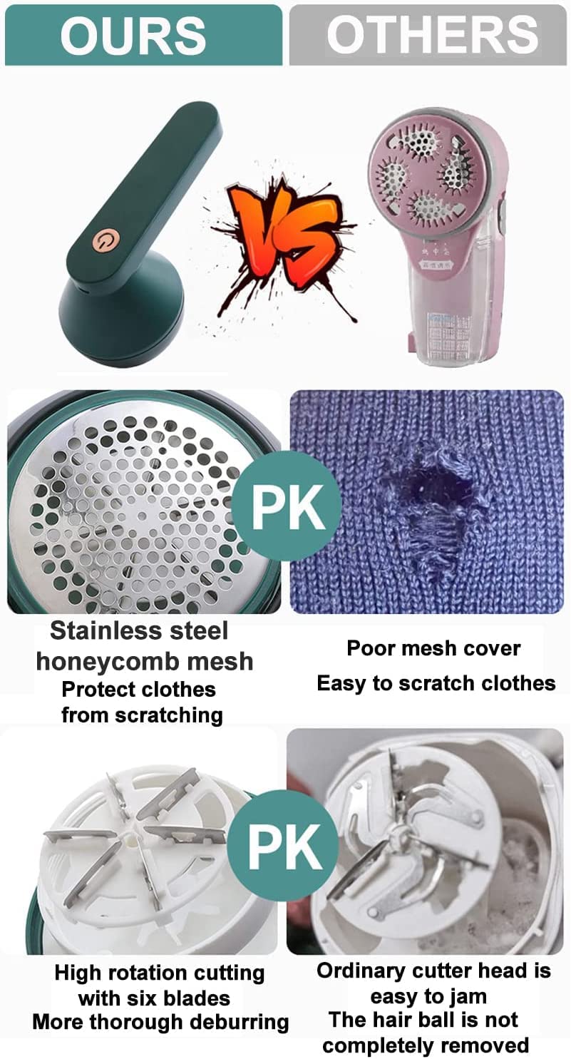 Rechargeable lint remover