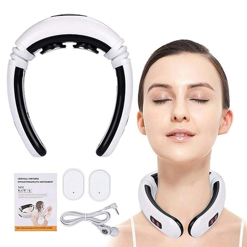 Luxury Electric Neck Massager – Professional Deep Tissue Therapy