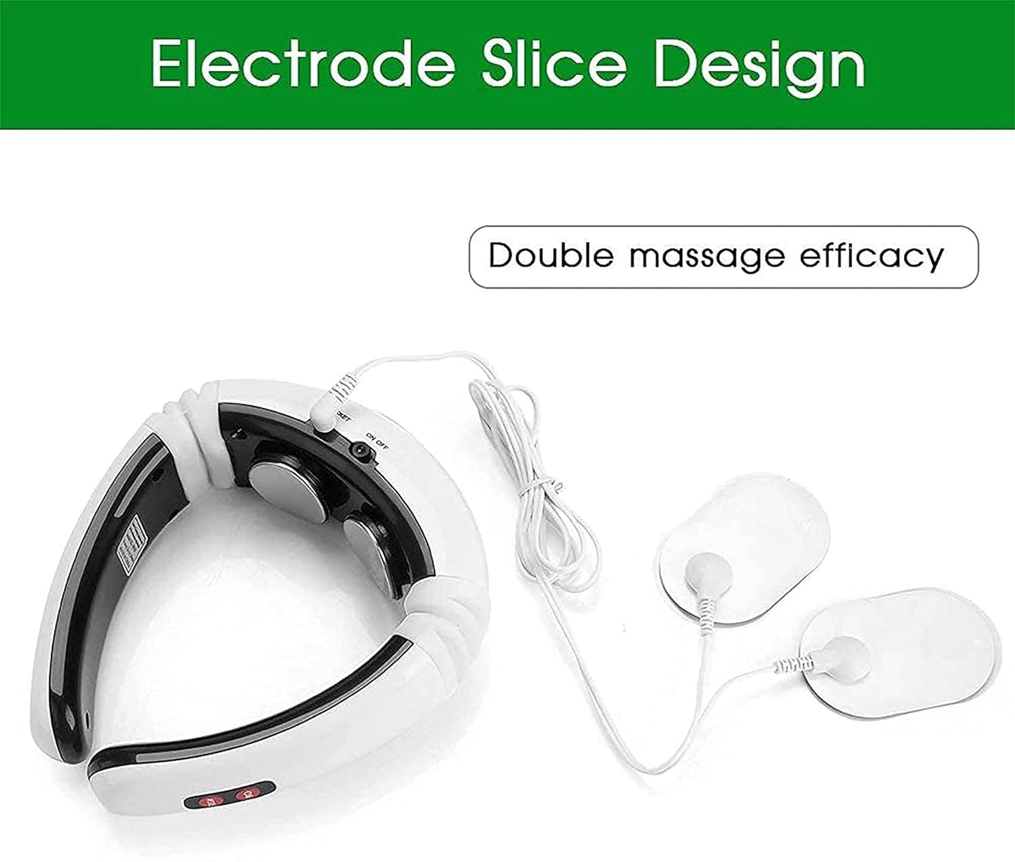 Luxury Electric Neck Massager – Professional Deep Tissue Therapy