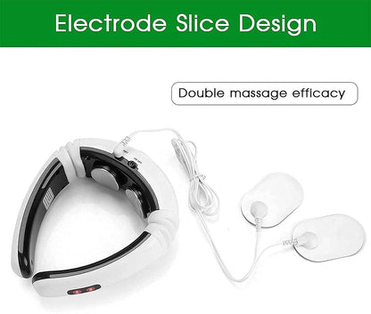 Luxury Electric Neck Massager – Professional Deep Tissue Therapy