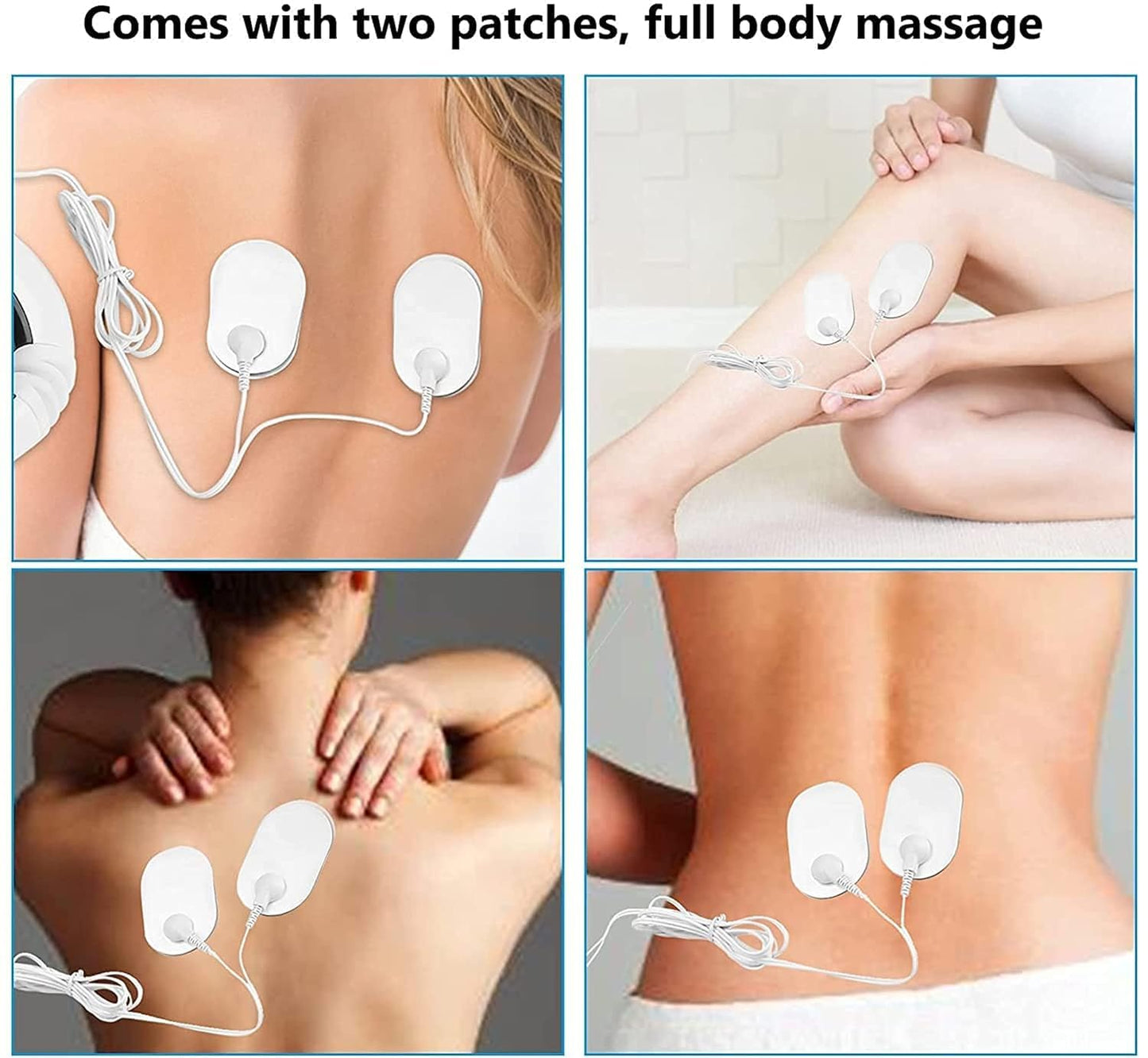 Luxury Electric Neck Massager – Professional Deep Tissue Therapy
